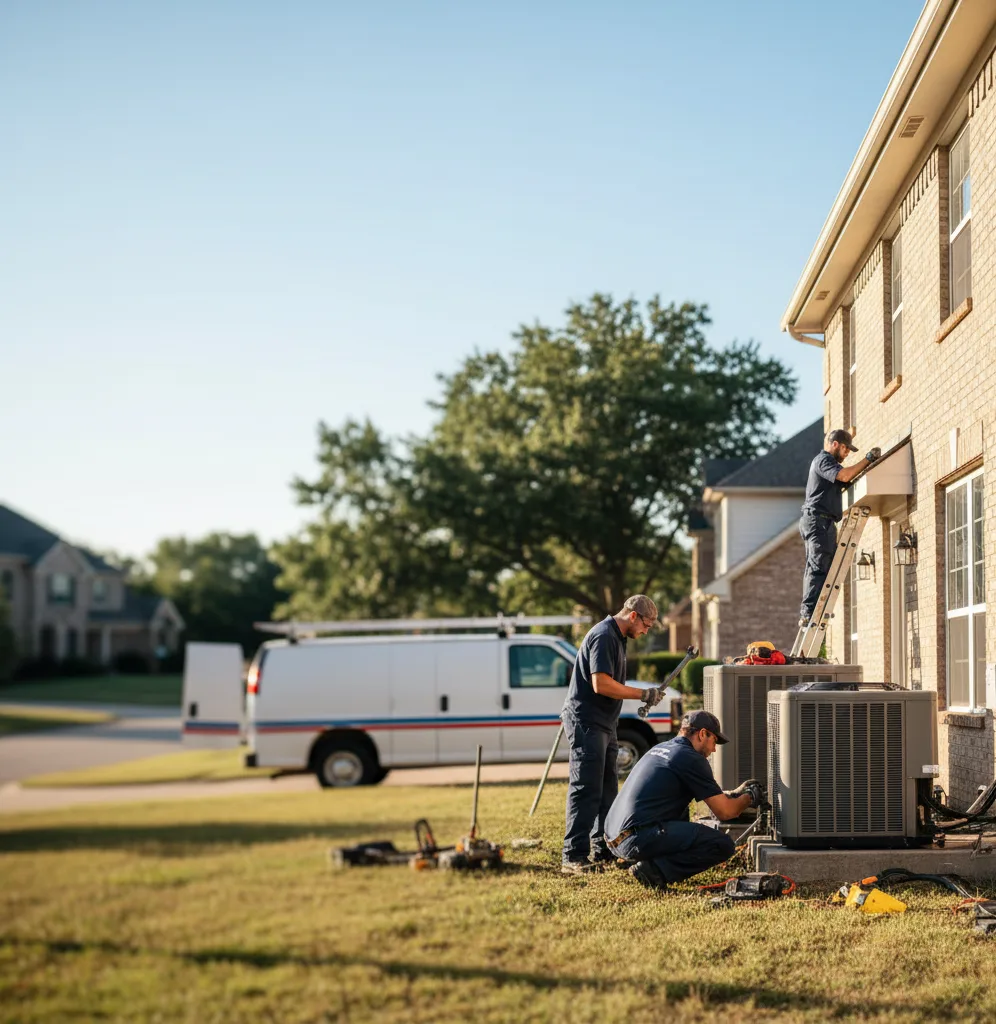 HVAC Repair in Hoxie